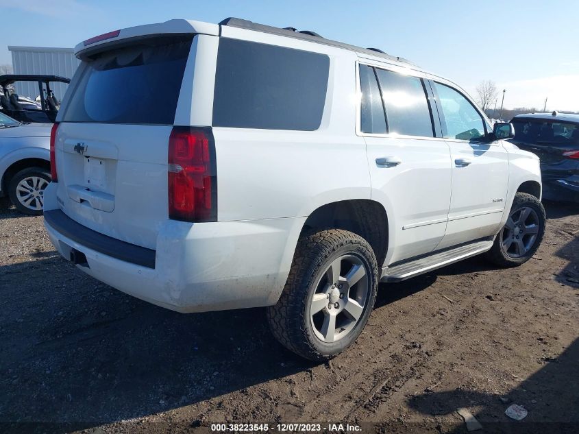 2019 CHEVROLET TAHOE K1500 LS - 1GNSKAKC5KR181750
