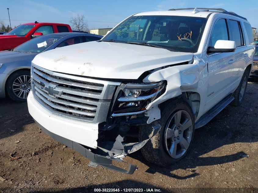 2019 CHEVROLET TAHOE K1500 LS - 1GNSKAKC5KR181750
