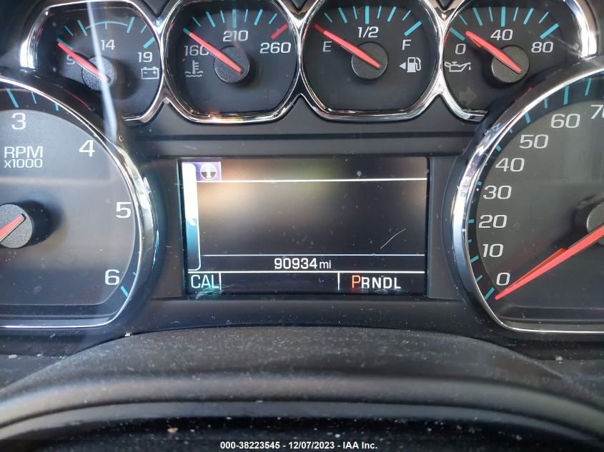 2019 CHEVROLET TAHOE K1500 LS - 1GNSKAKC5KR181750