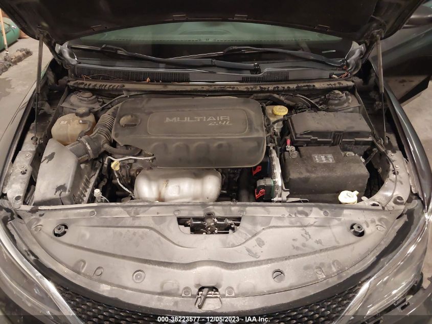 2015 CHRYSLER 200 LIMITED - 1C3CCCAB0FN596250