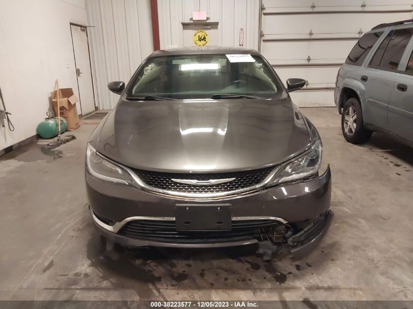 2015 CHRYSLER 200 LIMITED - 1C3CCCAB0FN596250