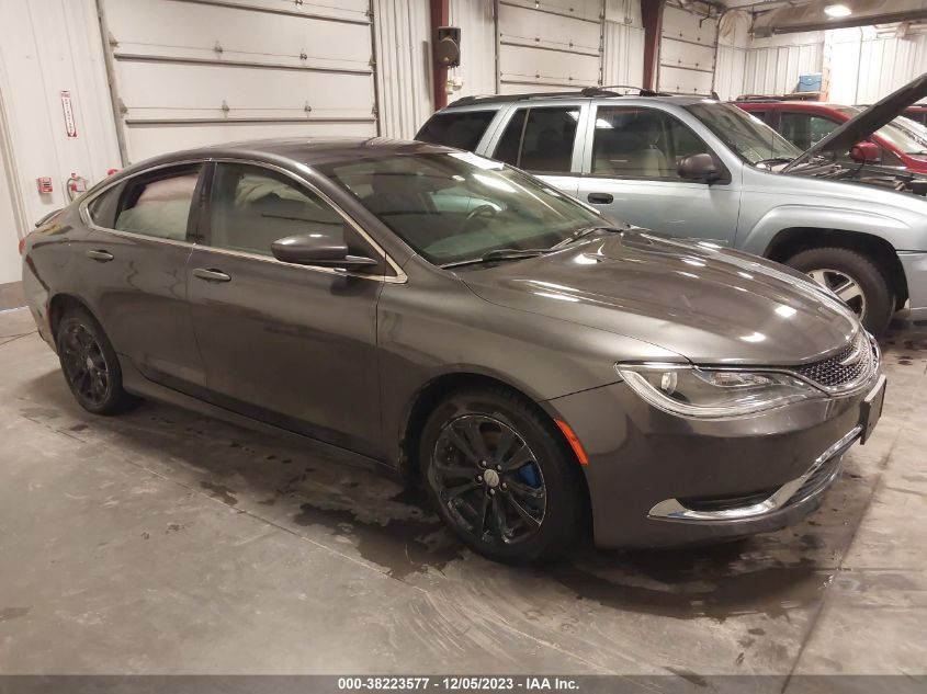 2015 CHRYSLER 200 LIMITED - 1C3CCCAB0FN596250