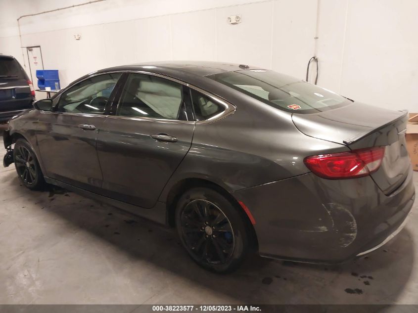 2015 CHRYSLER 200 LIMITED - 1C3CCCAB0FN596250