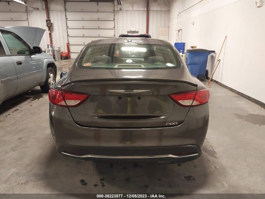 2015 CHRYSLER 200 LIMITED - 1C3CCCAB0FN596250