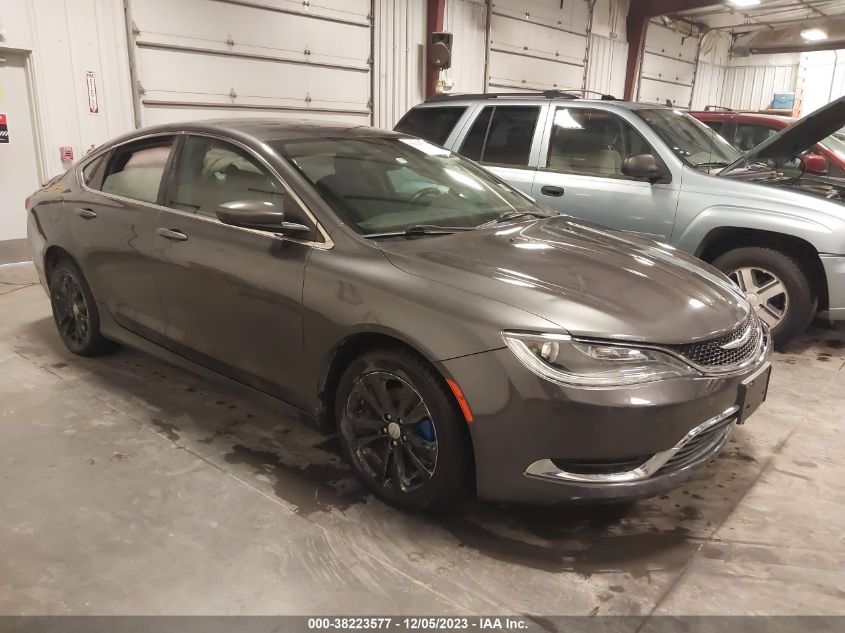 2015 CHRYSLER 200 LIMITED - 1C3CCCAB0FN596250