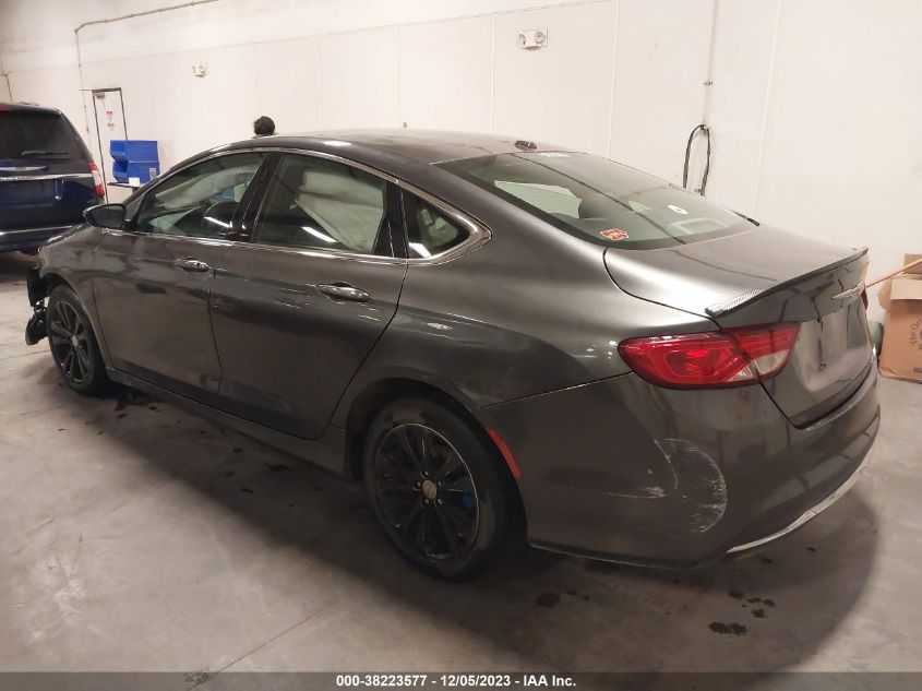 2015 CHRYSLER 200 LIMITED - 1C3CCCAB0FN596250