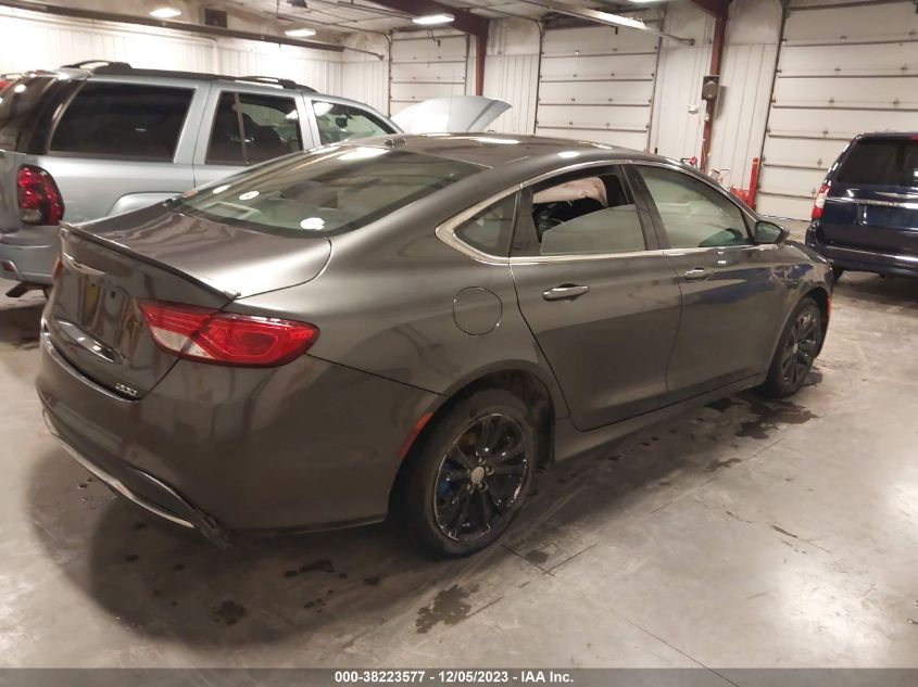 2015 CHRYSLER 200 LIMITED - 1C3CCCAB0FN596250