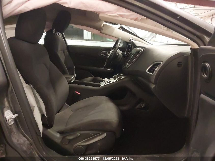 2015 CHRYSLER 200 LIMITED - 1C3CCCAB0FN596250