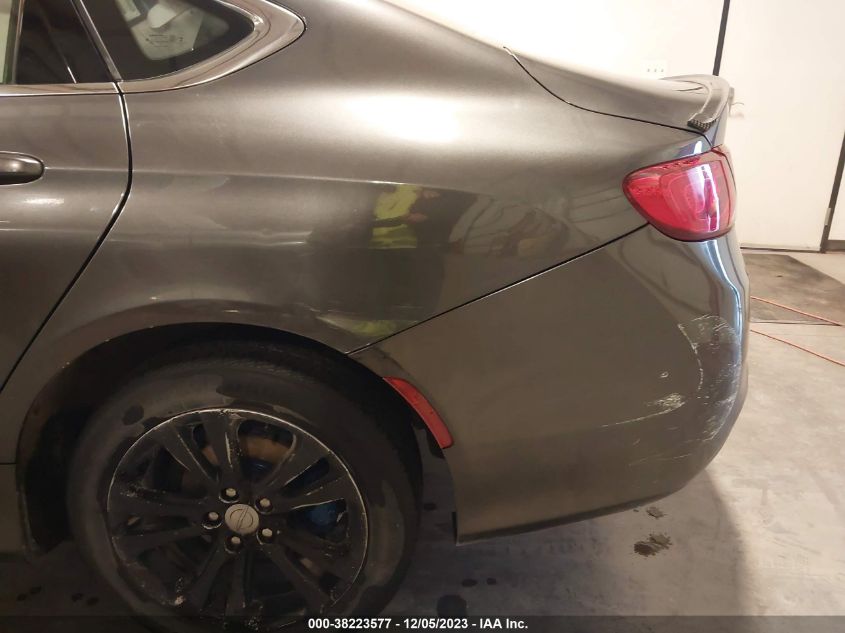 2015 CHRYSLER 200 LIMITED - 1C3CCCAB0FN596250