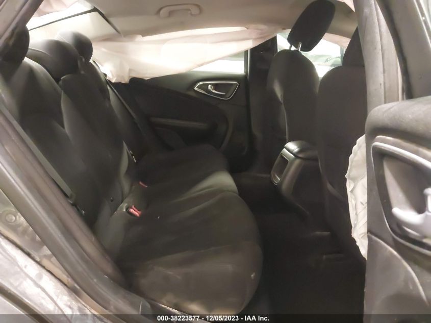 2015 CHRYSLER 200 LIMITED - 1C3CCCAB0FN596250