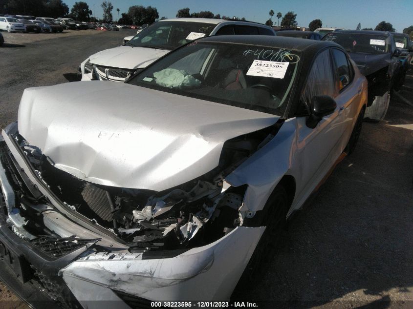 2020 TOYOTA CAMRY V6 - 4T1NZ1AK2LU044088