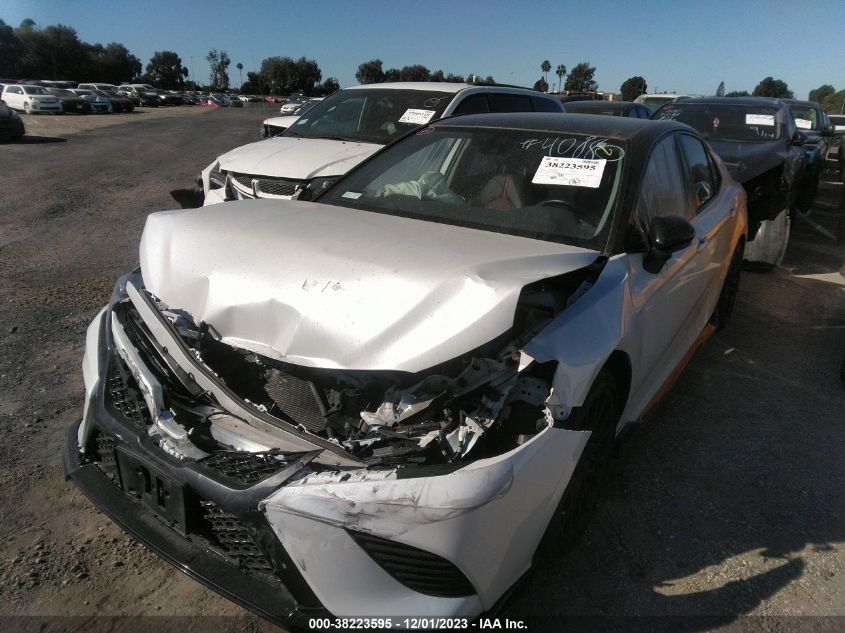 2020 TOYOTA CAMRY V6 - 4T1NZ1AK2LU044088