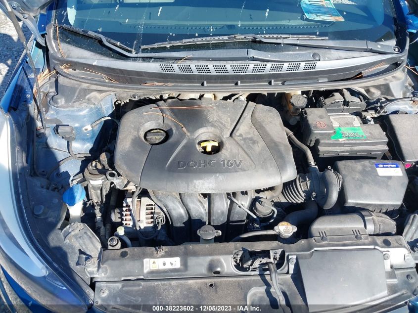 2014 HYUNDAI ELANTRA SE/SPORT/LIMITED - KMHDH4AE9EU200737