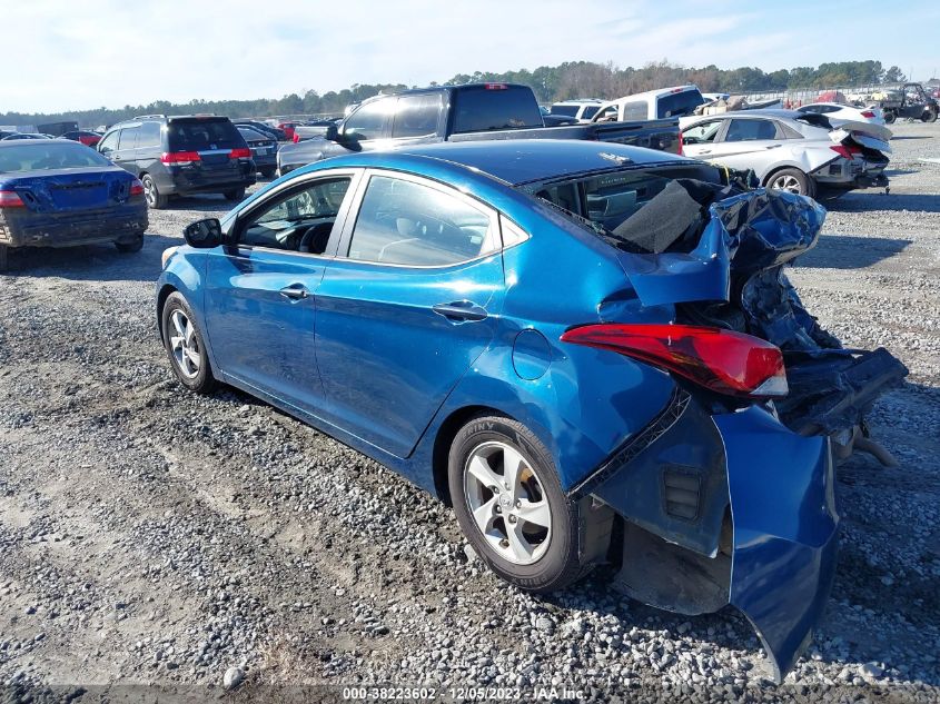 2014 HYUNDAI ELANTRA SE/SPORT/LIMITED - KMHDH4AE9EU200737