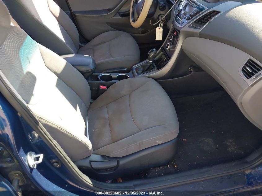 2014 HYUNDAI ELANTRA SE/SPORT/LIMITED - KMHDH4AE9EU200737
