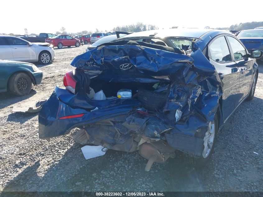 2014 HYUNDAI ELANTRA SE/SPORT/LIMITED - KMHDH4AE9EU200737