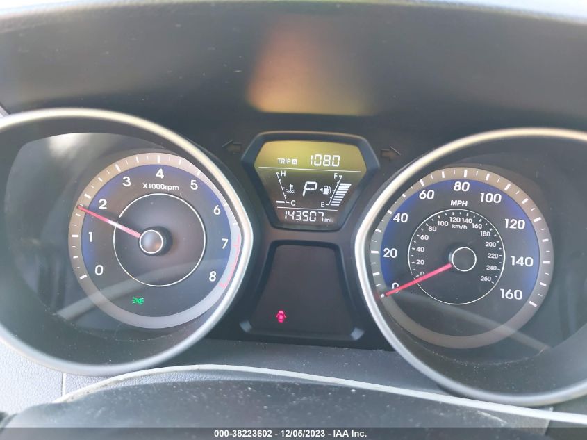 2014 HYUNDAI ELANTRA SE/SPORT/LIMITED - KMHDH4AE9EU200737