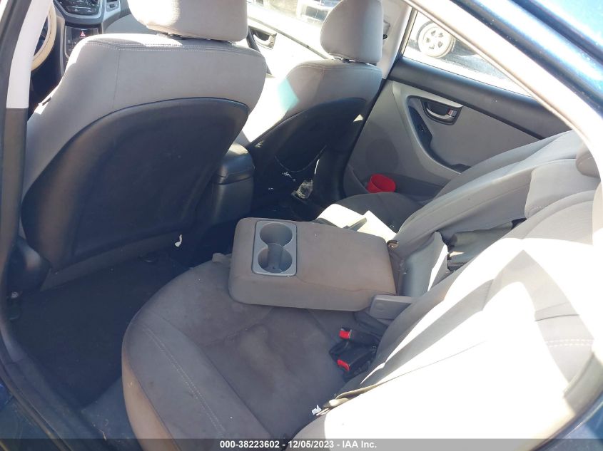 2014 HYUNDAI ELANTRA SE/SPORT/LIMITED - KMHDH4AE9EU200737