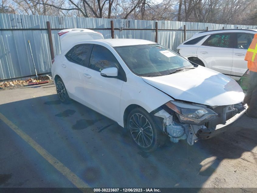 2014 TOYOTA COROLLA S PLUS - 2T1BURHE1EC006288