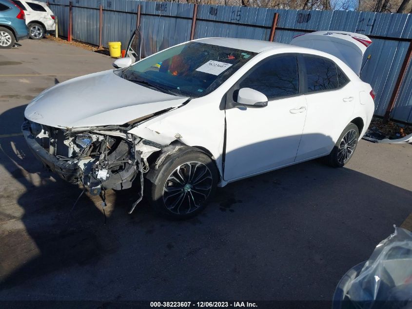 2014 TOYOTA COROLLA S PLUS - 2T1BURHE1EC006288