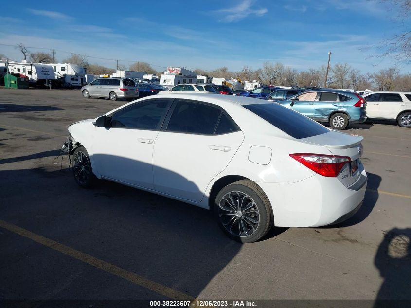 2014 TOYOTA COROLLA S PLUS - 2T1BURHE1EC006288