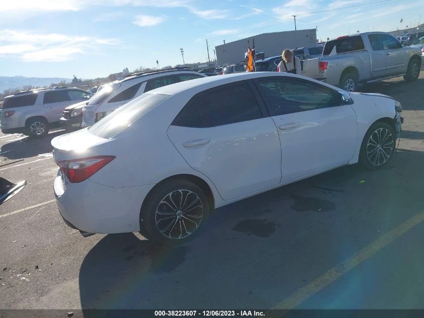 2014 TOYOTA COROLLA S PLUS - 2T1BURHE1EC006288