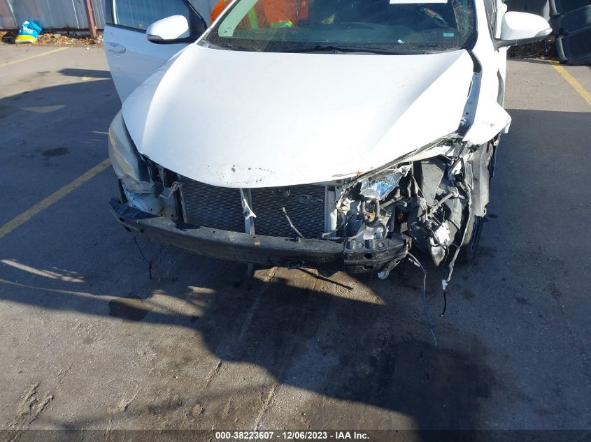 2014 TOYOTA COROLLA S PLUS - 2T1BURHE1EC006288
