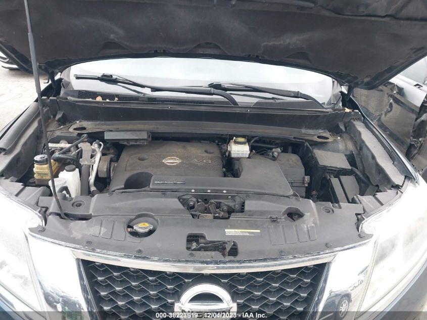 2014 NISSAN PATHFINDER SV - 5N1AR2MM1EC716085