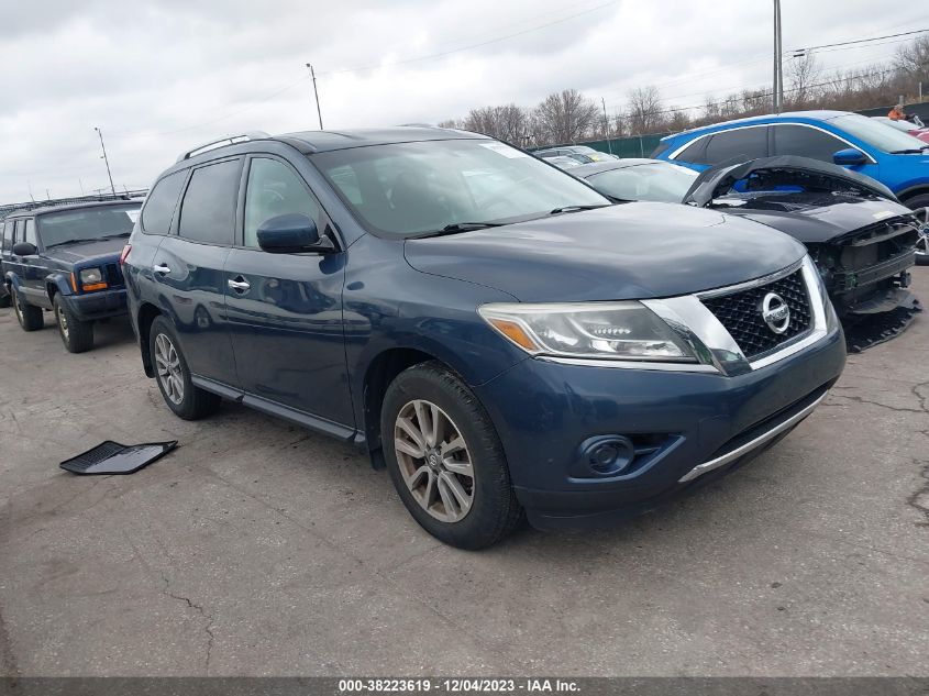 2014 NISSAN PATHFINDER SV - 5N1AR2MM1EC716085