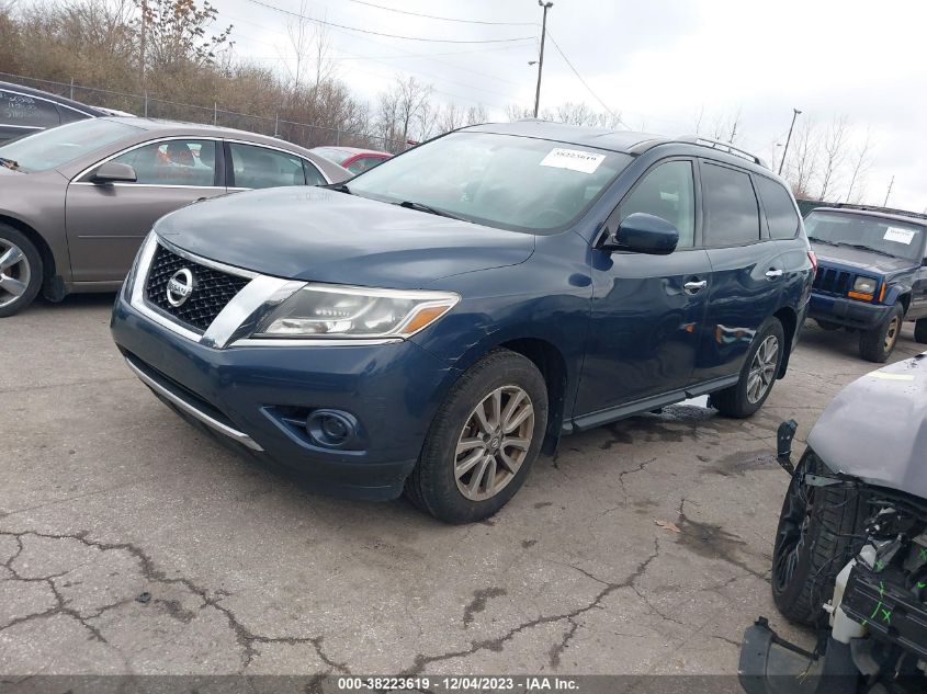 2014 NISSAN PATHFINDER SV - 5N1AR2MM1EC716085