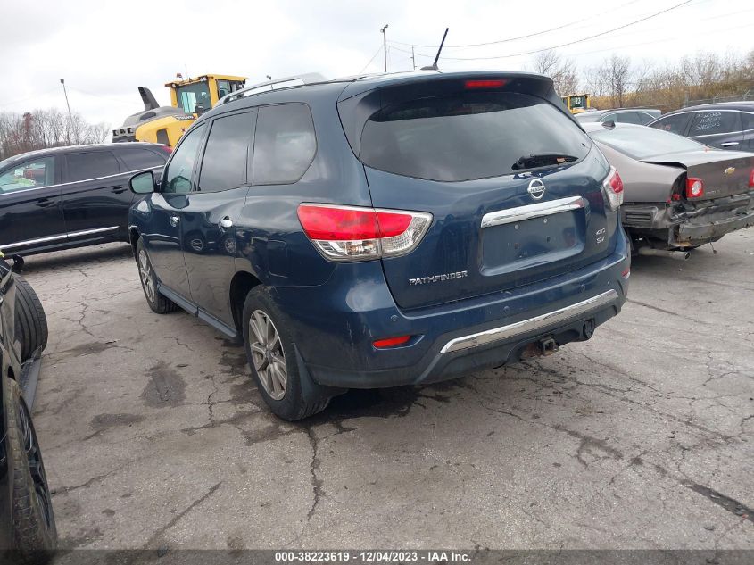 2014 NISSAN PATHFINDER SV - 5N1AR2MM1EC716085