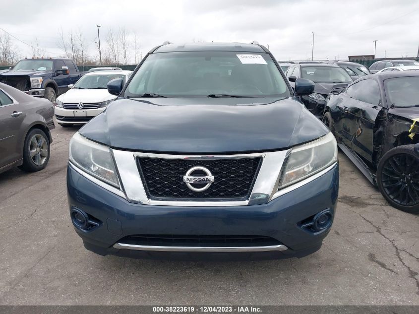 2014 NISSAN PATHFINDER SV - 5N1AR2MM1EC716085