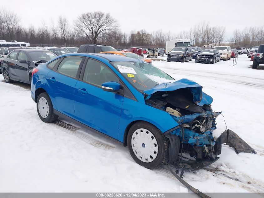 2013 FORD FOCUS SE - 1FADP3F22DL375941