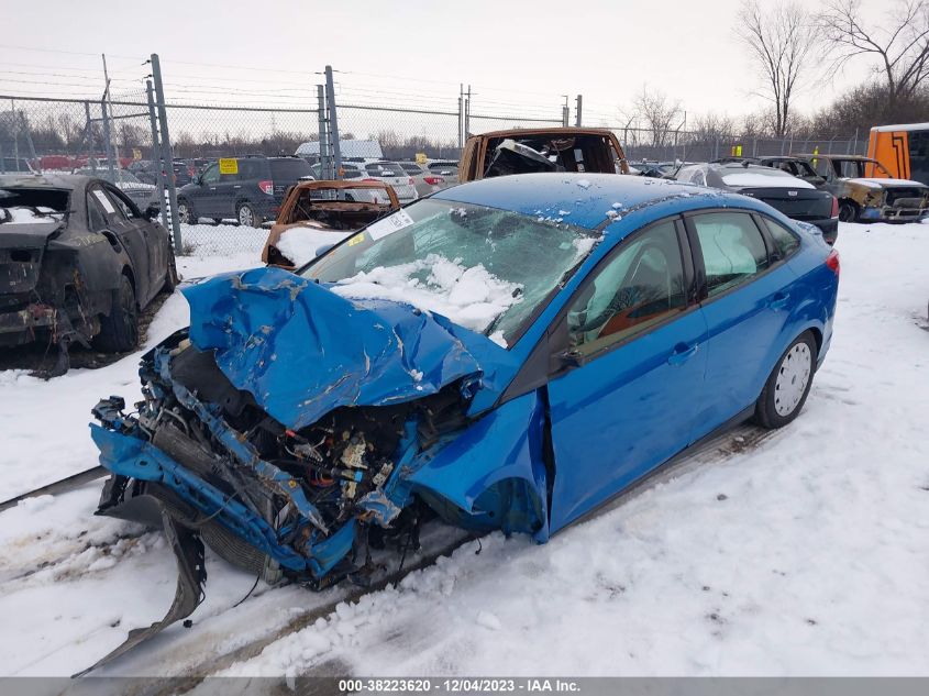 2013 FORD FOCUS SE - 1FADP3F22DL375941