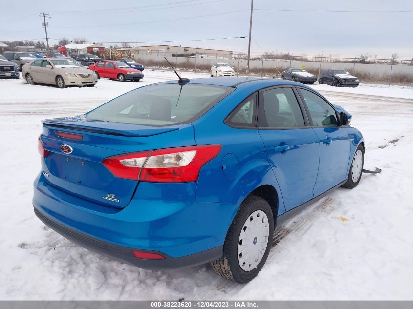 2013 FORD FOCUS SE - 1FADP3F22DL375941