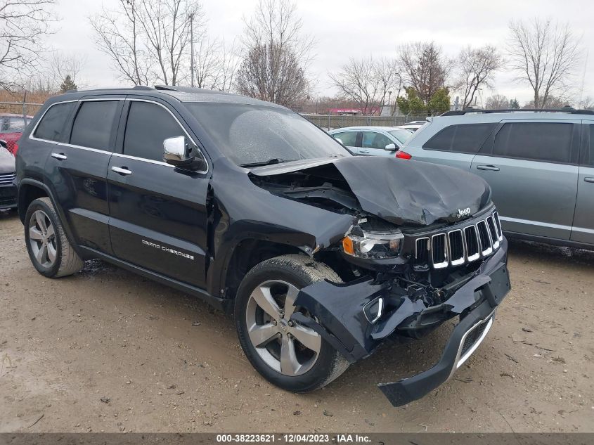 2014 JEEP GRAND CHEROKEE LIMITED - 1C4RJFBG8EC131166