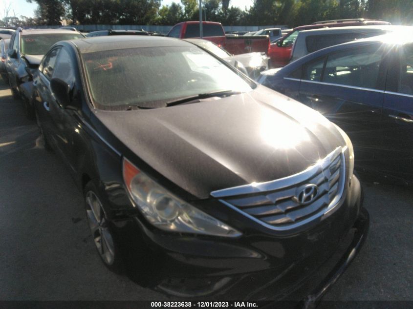 2013 HYUNDAI SONATA LIMITED - 5NPEC4AB7DH726211