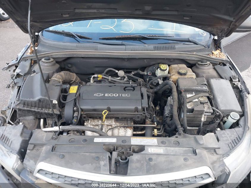 2014 CHEVROLET CRUZE LS AUTO - 1G1PA5SH2E7391381