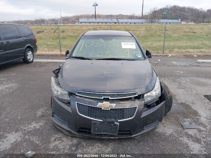 2014 CHEVROLET CRUZE LS AUTO - 1G1PA5SH2E7391381
