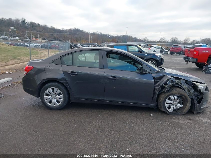 2014 CHEVROLET CRUZE LS AUTO - 1G1PA5SH2E7391381