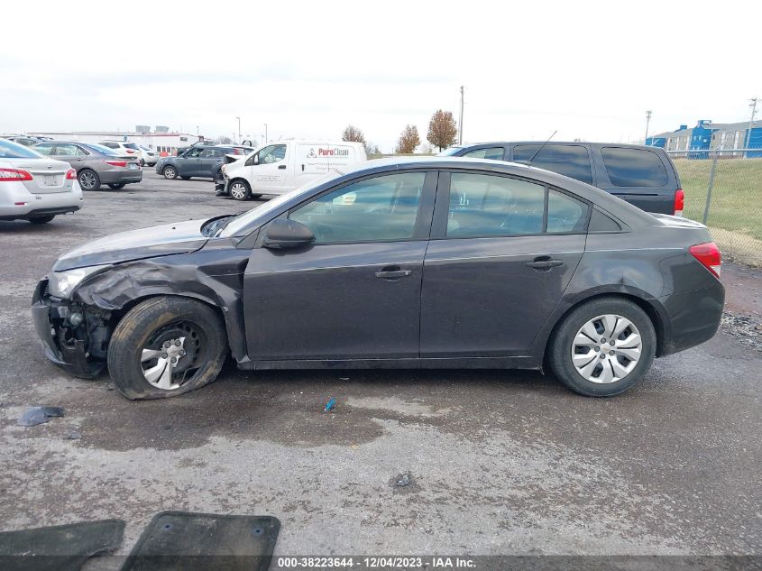 2014 CHEVROLET CRUZE LS AUTO - 1G1PA5SH2E7391381