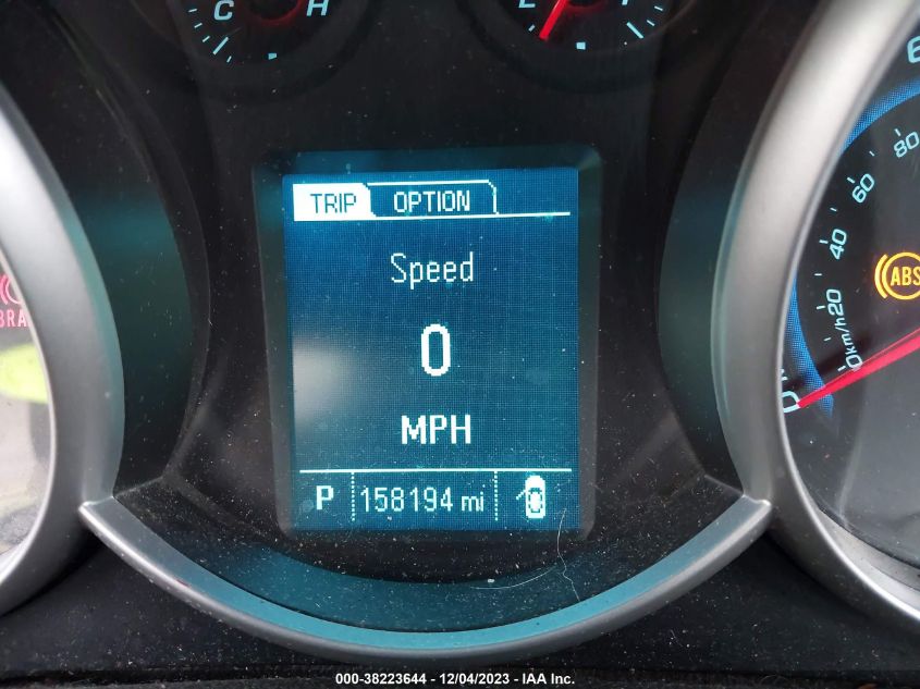 2014 CHEVROLET CRUZE LS AUTO - 1G1PA5SH2E7391381