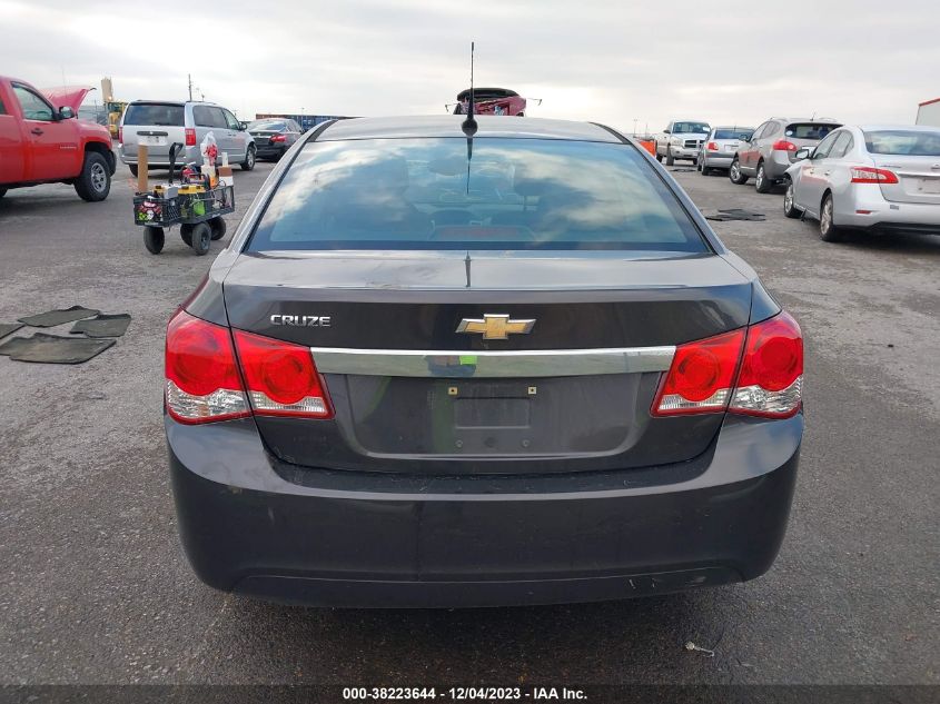 2014 CHEVROLET CRUZE LS AUTO - 1G1PA5SH2E7391381