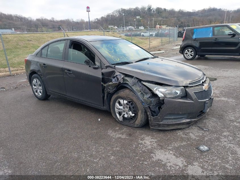 2014 CHEVROLET CRUZE LS AUTO - 1G1PA5SH2E7391381