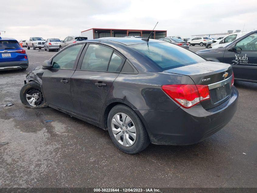 2014 CHEVROLET CRUZE LS AUTO - 1G1PA5SH2E7391381