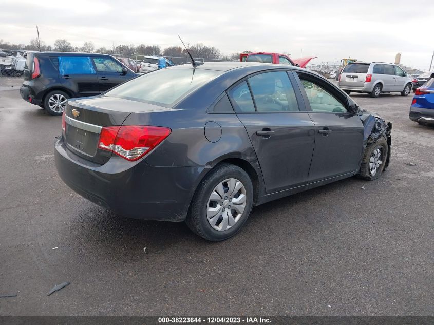2014 CHEVROLET CRUZE LS AUTO - 1G1PA5SH2E7391381