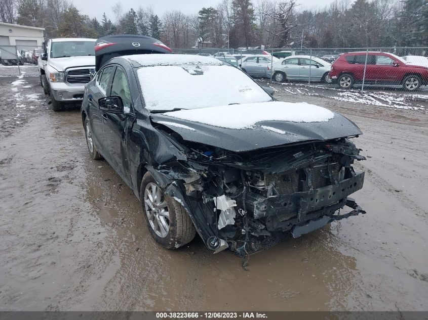 2018 MAZDA MAZDA3 SPORT - 3MZBN1U70JM239258