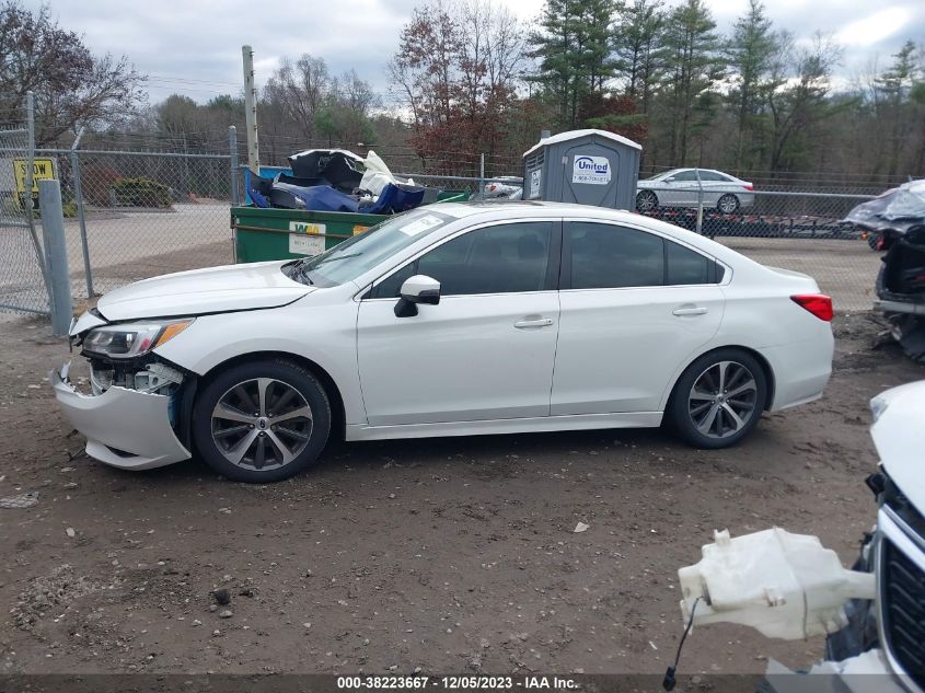2015 SUBARU LEGACY 2.5I LIMITED - 4S3BNAN60F3075446