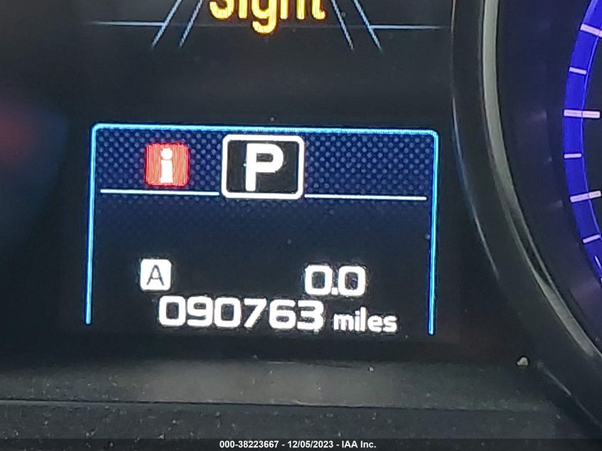 2015 SUBARU LEGACY 2.5I LIMITED - 4S3BNAN60F3075446