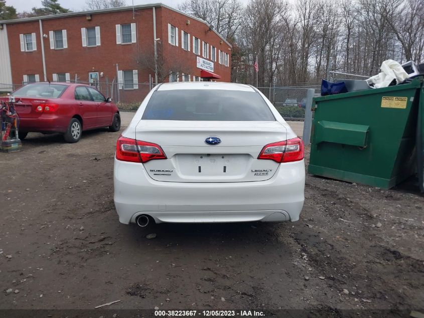 2015 SUBARU LEGACY 2.5I LIMITED - 4S3BNAN60F3075446